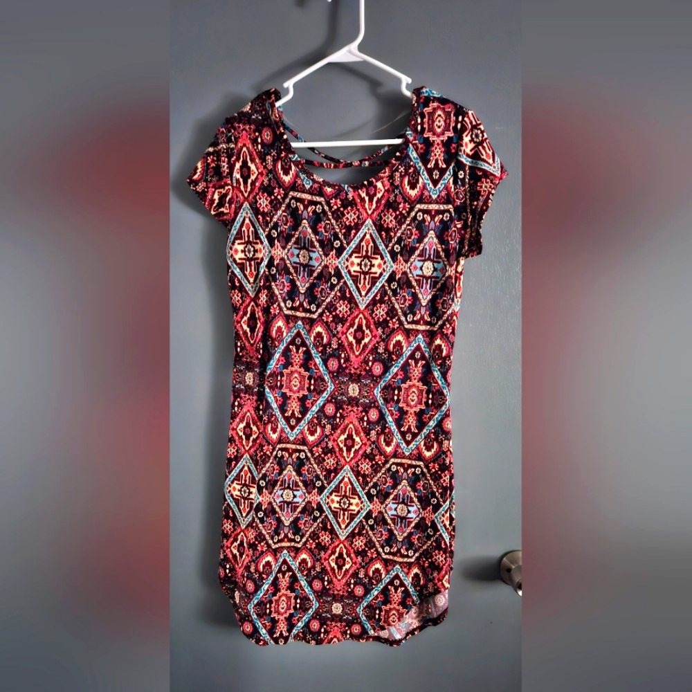 Short Sleeve Dress